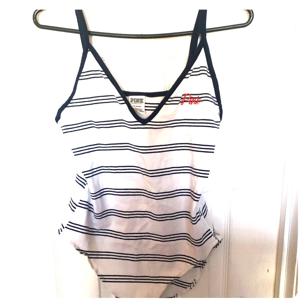 PINK one piece tank